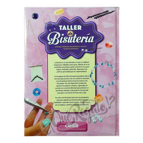 Libro Taller De Bisutería Bijouterie Accesorios Creativos