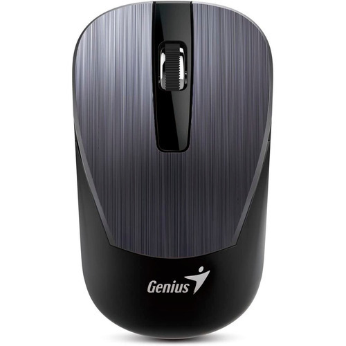 Mouse Inalambrico Genius Nx-7015 1600 Dpi Wireless Usb Color Iron Grey
