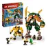 Set De Juguetes De Construcción Lego Ninjago El Equipo Ninja