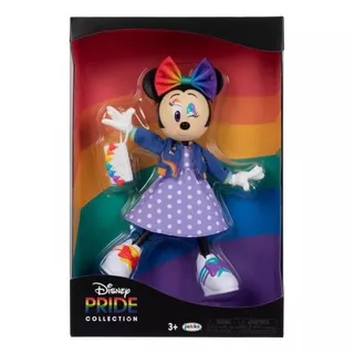 Muñeca Minnie Mouse Disney Pride Collection Jakks
