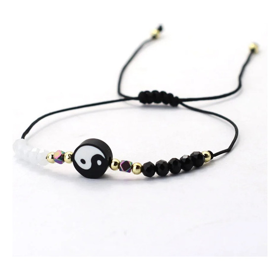 Pulseras Yin Yang Tai Chi Para Parejas Y Amigos 2und