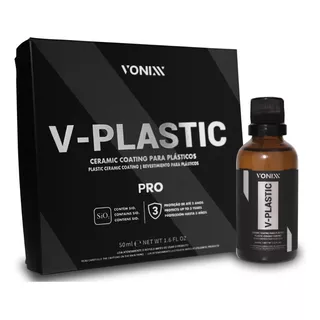 Vitrificador Revestimento Plastico V-plastic Pro 50ml Vonixx