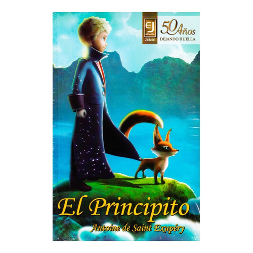 El Principito, De Antoine De Saint Exupéry. Editorial Jatziri, Tapa Blanda En Español