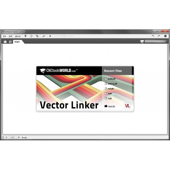 Vector Linker 2.84 Soft Original Corte Polyfan Cnc Español