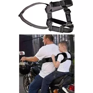 Cinturon Arnes De Seguridad Para Niños Moto