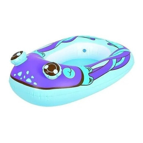 Bote Inflable Para Agua - Baby Boat Color Violeta