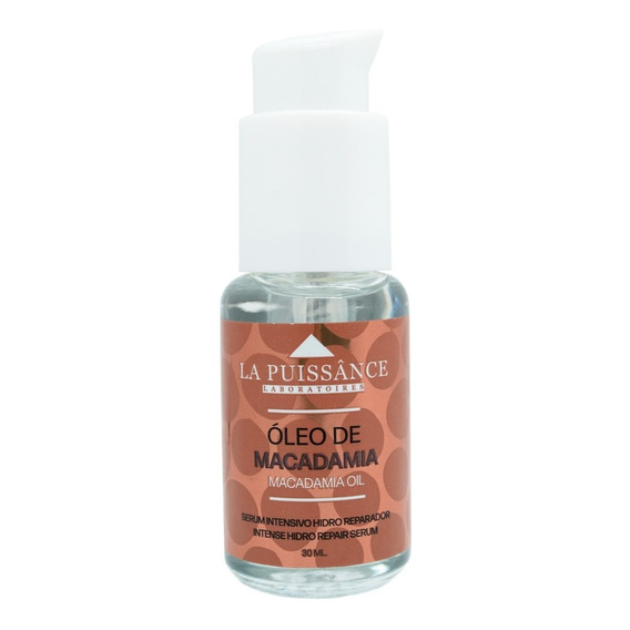 La Puissance Óleo Macadamia Serum Intensivo Reparador 6c