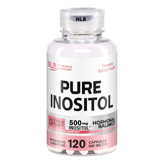Inositol Puro Premium Balance Hormonal  120 Caps Naturelab®