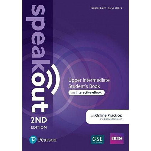 Speakout Upper Intermediate 2/ed.- Student's Book + Interactive Ebook + Digital Resources Access, De Eales, Frances. Editorial Pearson, Tapa Blanda En Inglés Internacional, 2021