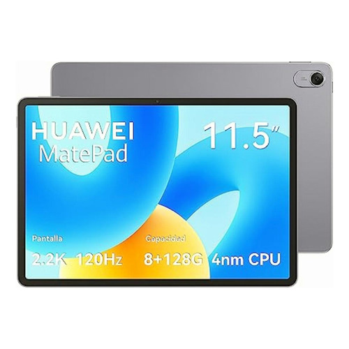 Huawei Matepad 11.5 2023 wifi 8 128 120 Hz 2.2k color Gris espacial