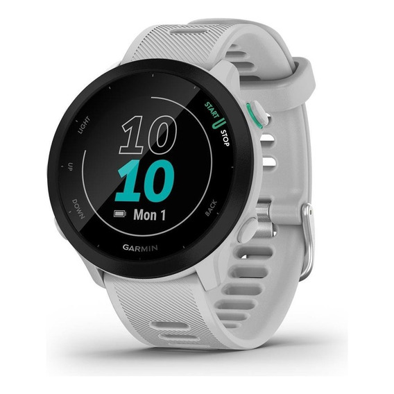 Smartwatch Forerunner 55 Running Garmin color blanco