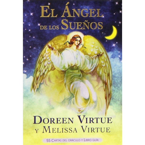 El Angel De Los Sueños. 55 Cartas Oraculo + Libro Guia - Vir