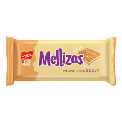 Caja Galletitas Mellizas Bagley Limon Pack - Mejor Precio