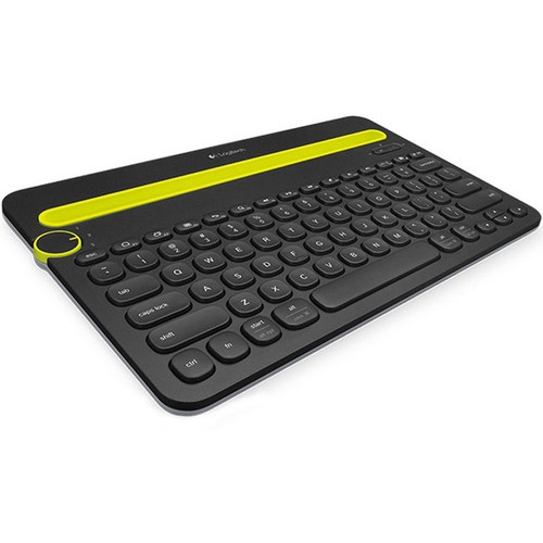 Teclado Bluetooth Logitech K480 iPad Tablet Pc Mac Color del teclado Negro Idioma Español