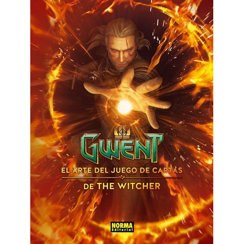 Libro Gwent: El Arte Del Juego De Cartas De The Witcher