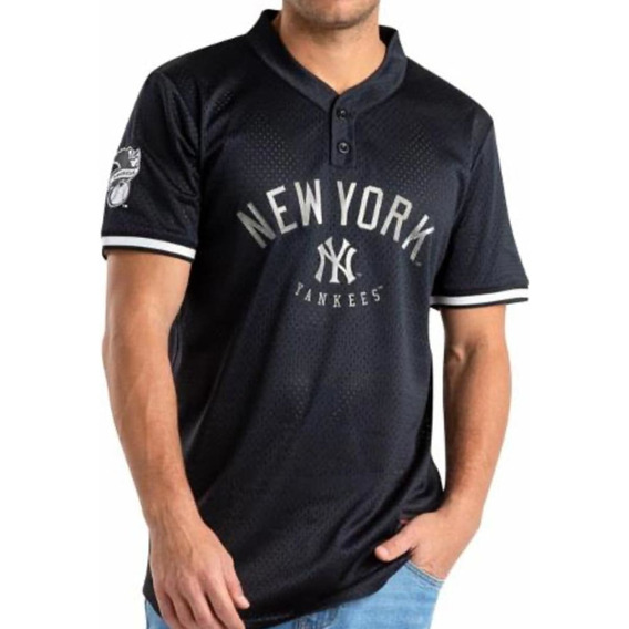 Jersey New York Mlb Para Hombre Modelo 04bk