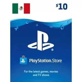 Tarjeta Playstation Psn Store Ps4 Código Digital Mexico