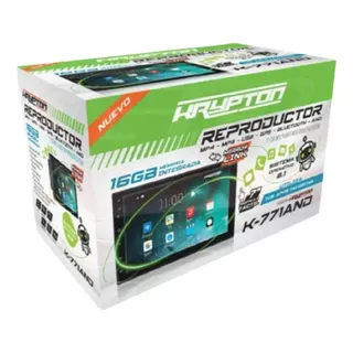 K771and Reproductor Mp3 Mp4 Usb Gps Wifi Bt Android