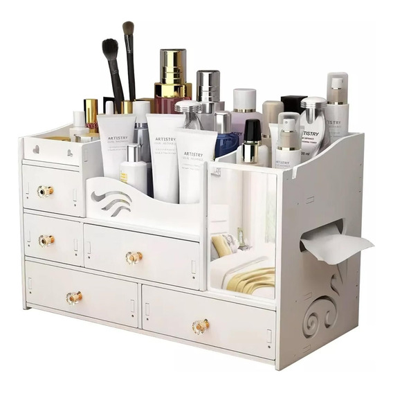 Organizador Cosmeticos Maquillaje Con Cajones Multifuncion ®