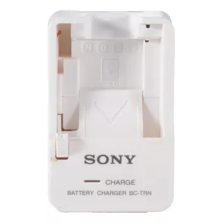 Cargador Para Sony Bc Trn Para Baterias Serie G, N, D, T, R