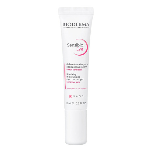 Sensibio Eye - Bioderma 15 Ml Bioderma Momento de aplicación Día/Noche Tipo de piel Sensible