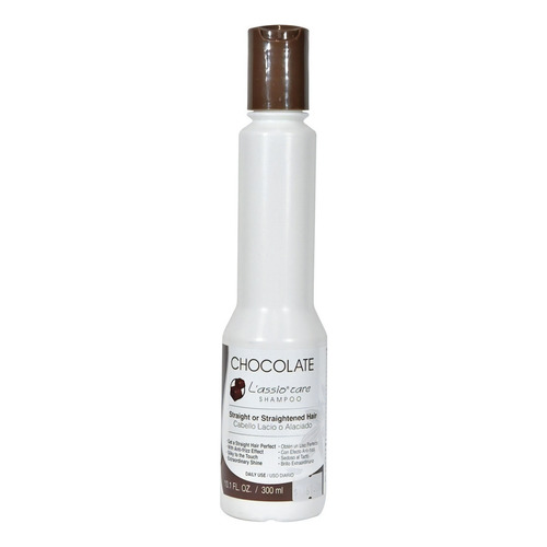 Shampoo Nutrapel Chocolate botella