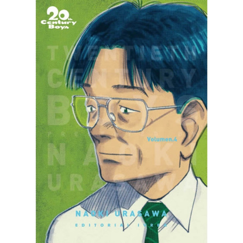20th Century Boys volumen 4 Naoki Urasawa Editorial Ivrea