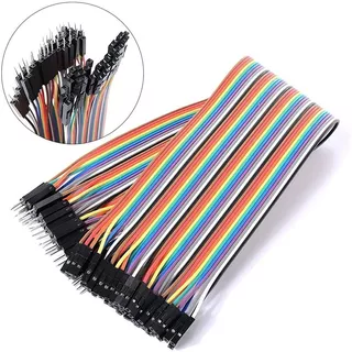 Cable Dupont Macho-hembra 40 Cables 10 Cm Protoboard Arduino
