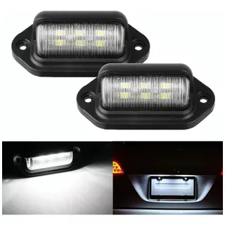 2 Luz Patente 6 Led Carro Arrastre Foodtruck Camión 12/24v