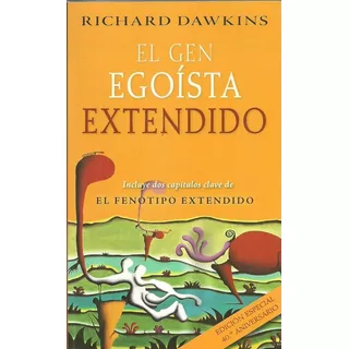 El Gen Egoísta Extendido, Richard Dawkins, Salvat