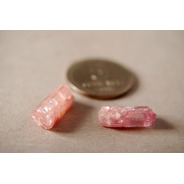 Piedra Turmalina Rosa Cristales De 2 Cm