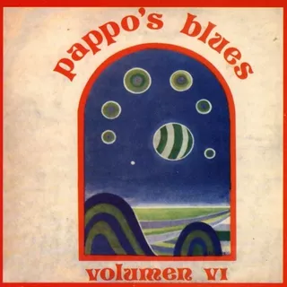 Cd Pappo's Blues Volumen Vi Sellado Versión Del Álbum Estándar