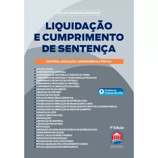 Liquidação E Cumprimento De Sentença - Doutrina