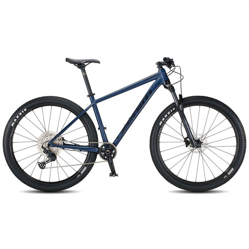 Mountain bike Zenith Astra Comp  2022 R29 18" 12v frenos de disco hidráulico cambio Shimano Deore M6100 color azul  