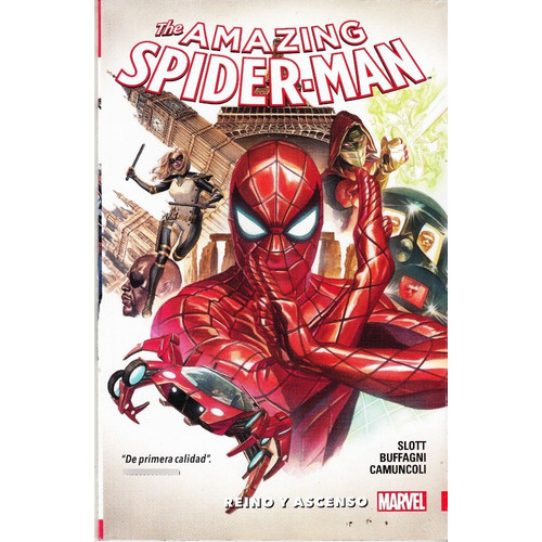 Spider-man: Reino Y Ascenso, De Dan, Slott. Serie Marvel, Vol. 2. Editorial Televisa, Tapa Blanda, Edición 1 En Español, 2018