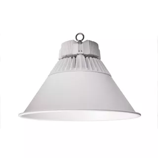 Luminaria Colgante Nave Industrial  Led 80w Blanca 6000k