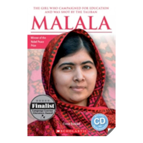 Malala Level 1, De Beddall, Fiona. Editorial Scholastic, Tapa Blanda En Inglés, 2016
