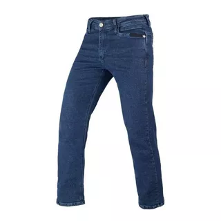 Calça Tática 8 Bolsos Tecido Jeans Masculina Corte Reto Top