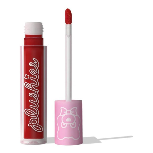 Labial Liquido Lime Crime Plushies Soft Liquid Lipstick Acabado Mate Color Cherry Soda