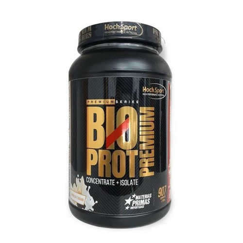 Suplemento en polvo HochSport  Premium Series Bioprot Premium proteínas sabor vainilla cream en pote de 907g