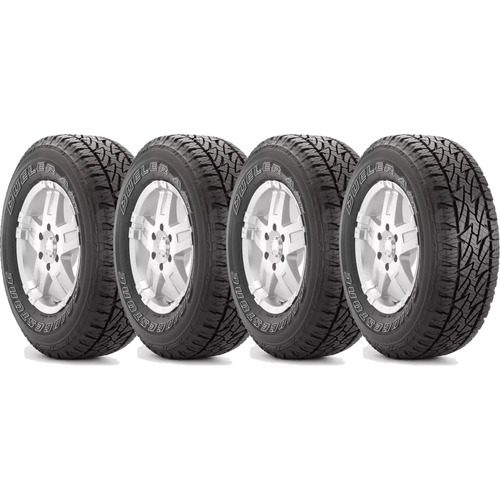 Kit de 4 neumáticos Bridgestone Dueler A/T REVO2 215/80R16 107 T