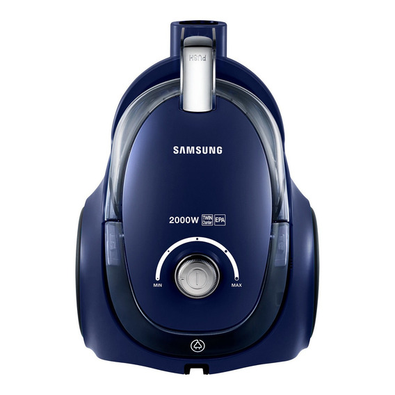 Aspiradora Samsung Vc20ccnmaeb/bg 2000w Color Azul