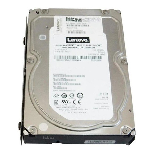 Disco duro interno Lenovo ThinkSystem 7XB7A00050 2TB