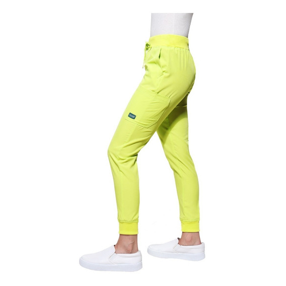 Pantalón Quirúrgico Médico Tipo Jogger Para Mujer Yoga Pant