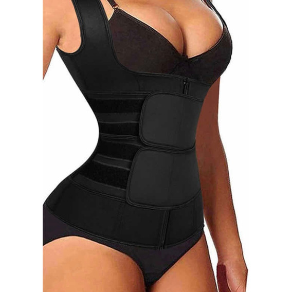 Faja Reductora Deportiva Gym Chaleco Quema Grasa 607148 Gyk