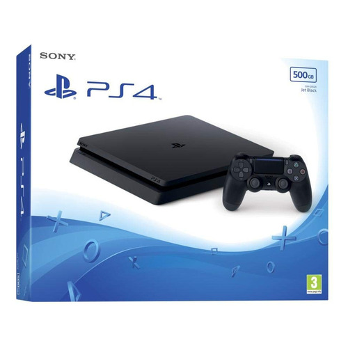 Consola Ps4 Sony 8gb 500gb Blu-ray Dvd