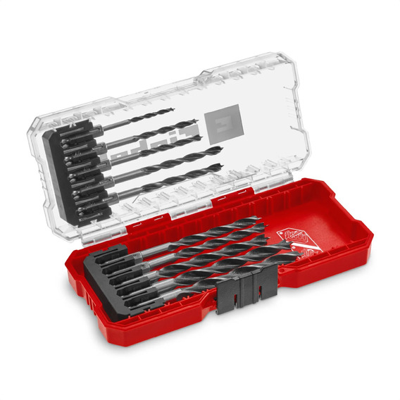  Juego Set Broca Mecha Para Madera 10 Piezas Einhell 108733