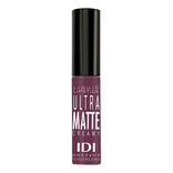 Labial Liquido Ultra Mate Idi Make Up Color 15-MALBEC