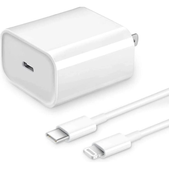 Cargador Rápido Para iPhone 12 13 14 Tipo C Cable De Datos