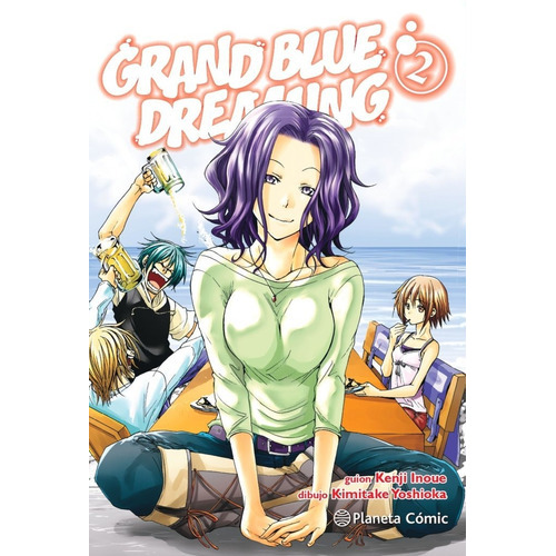 Grand Blue Dreaming Nãâº 02, De Inoue, Kenji. Editorial Planeta Comic, Tapa Blanda En Español